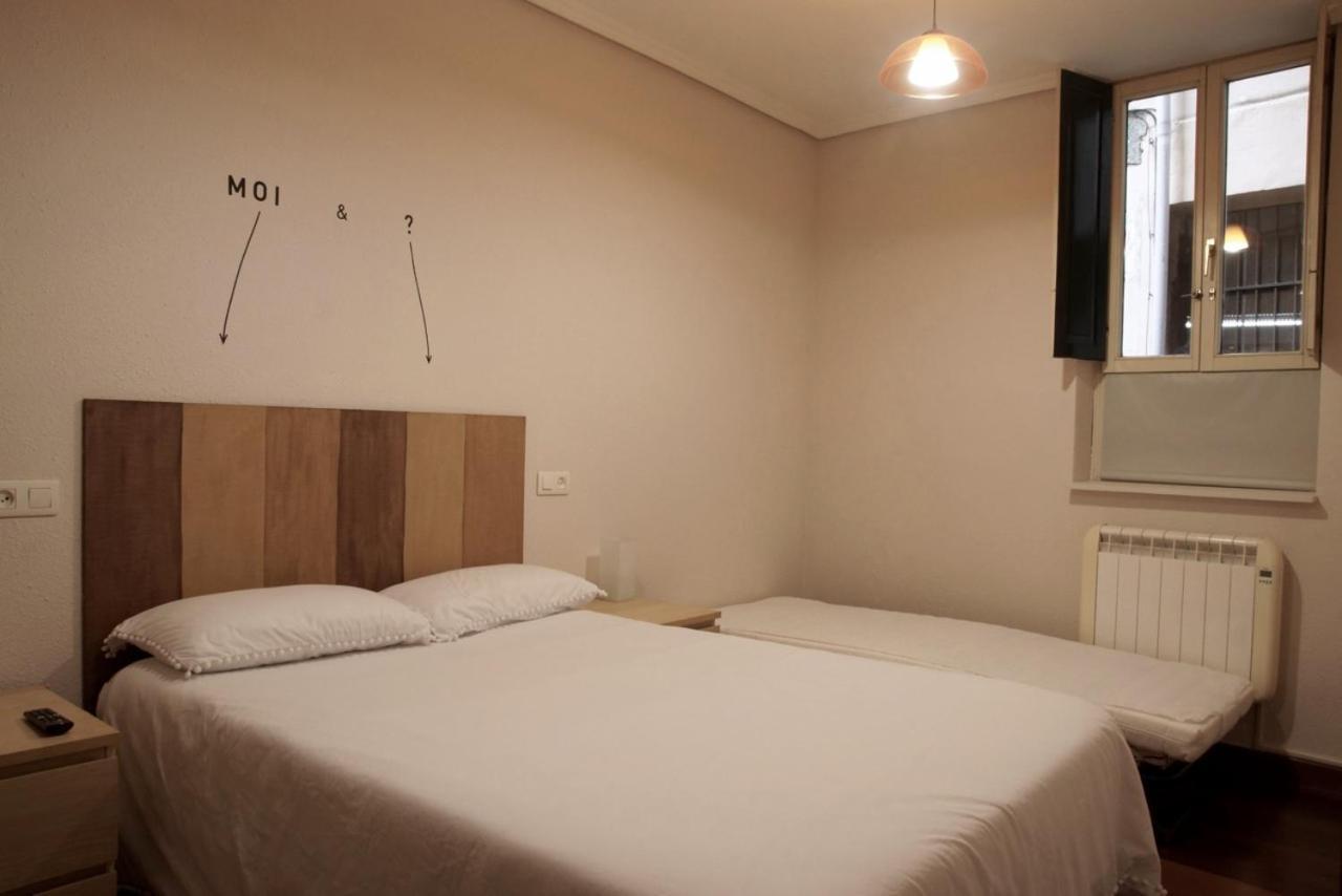Apartamento Con Encanto Bilbao Kültér fotó